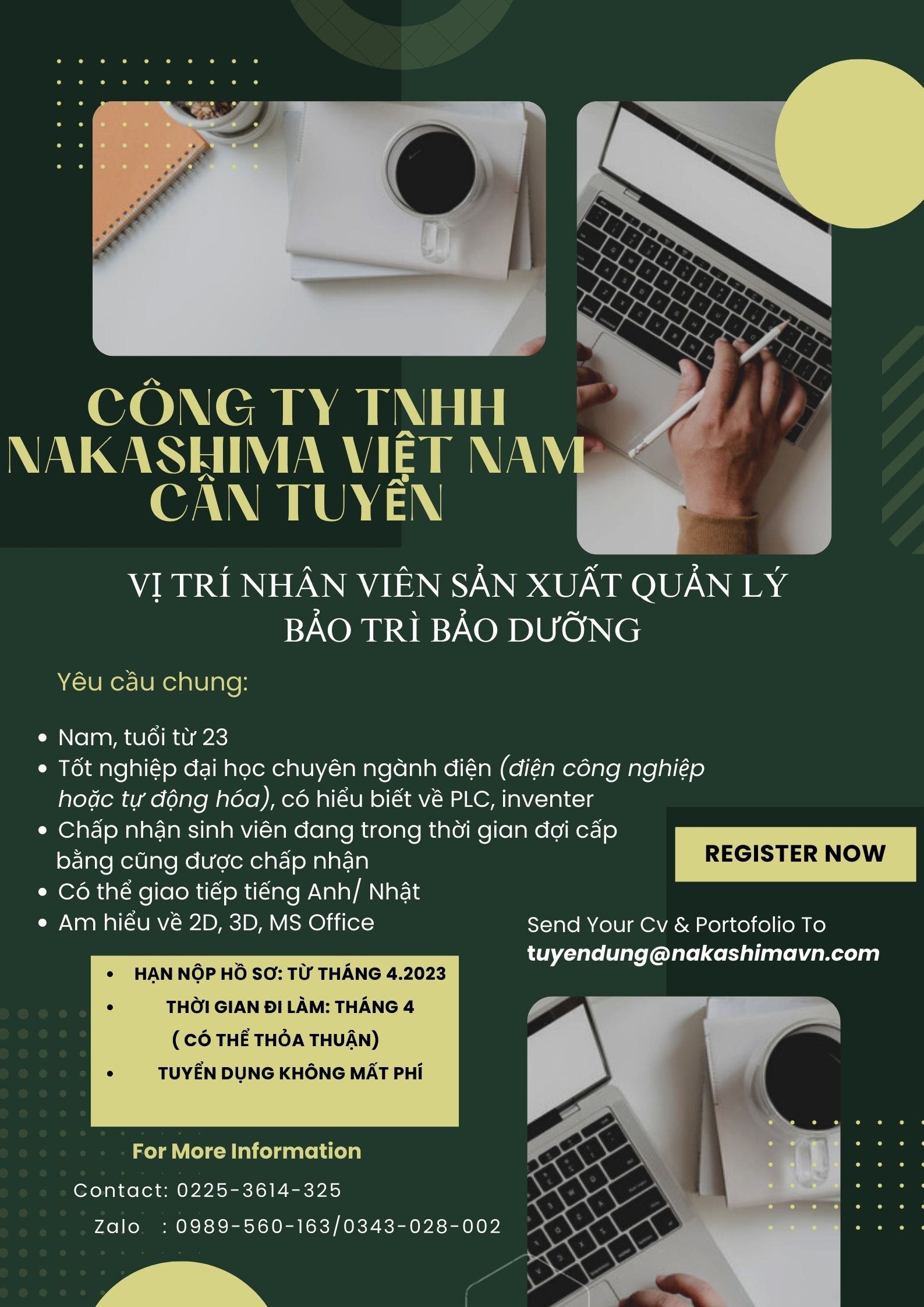 lĩnh vực hoạt động